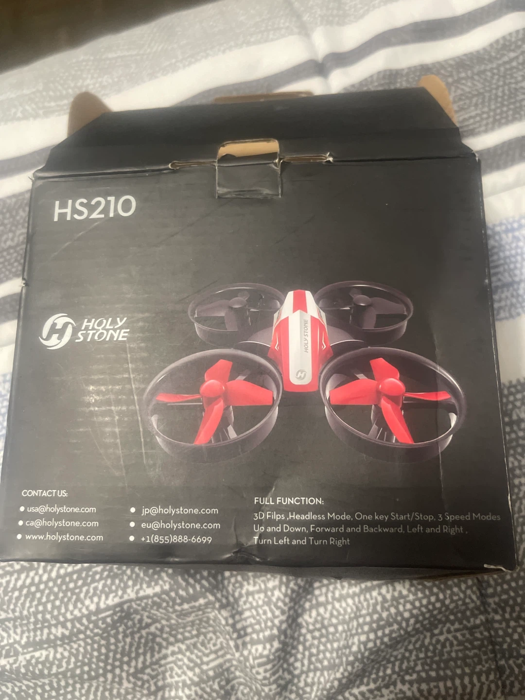 Holy Stone HS210 Mini Drone - photo 4