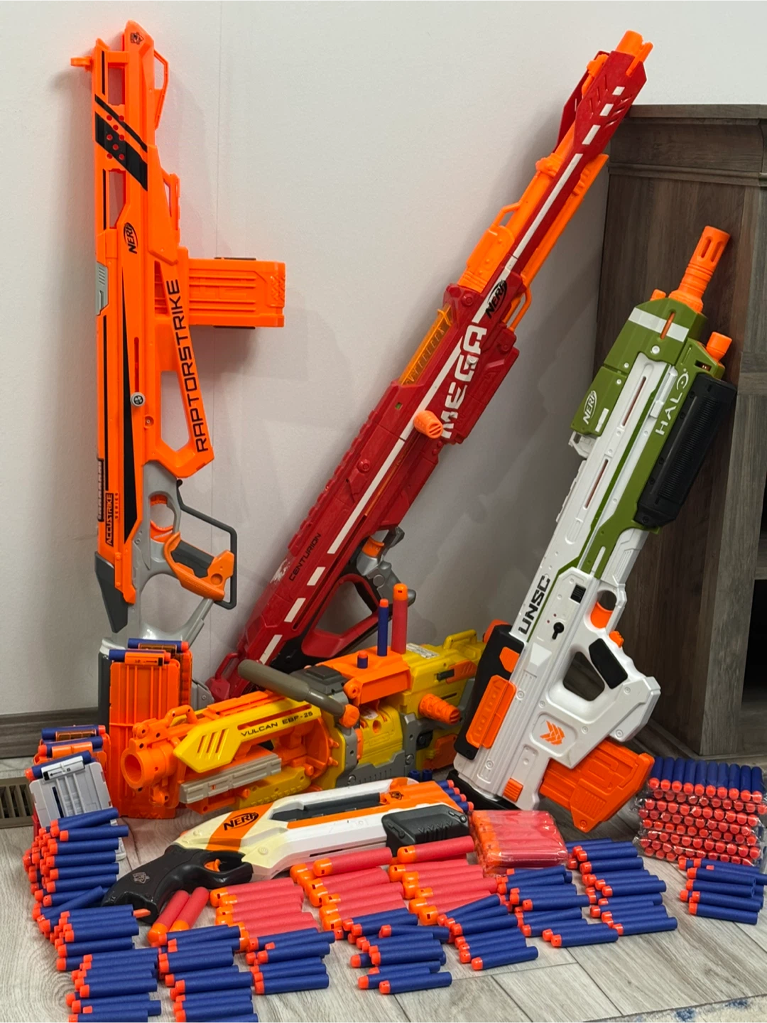 Huge Nerf Gun Bundle
