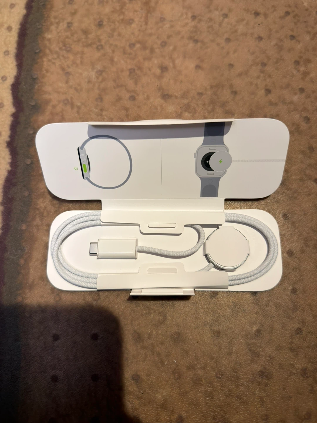 Apple Watch Magnetic Fast Charger to USB-C Cable (1m)
