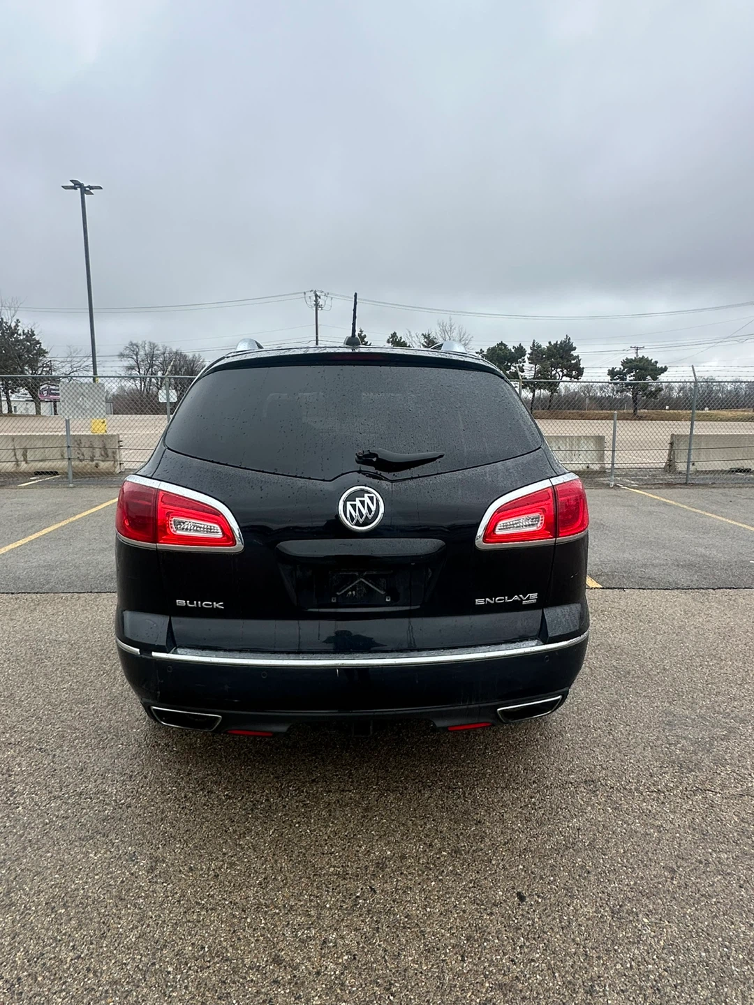 2016 Black Buick Enclave SUV 92k Miles - photo 4