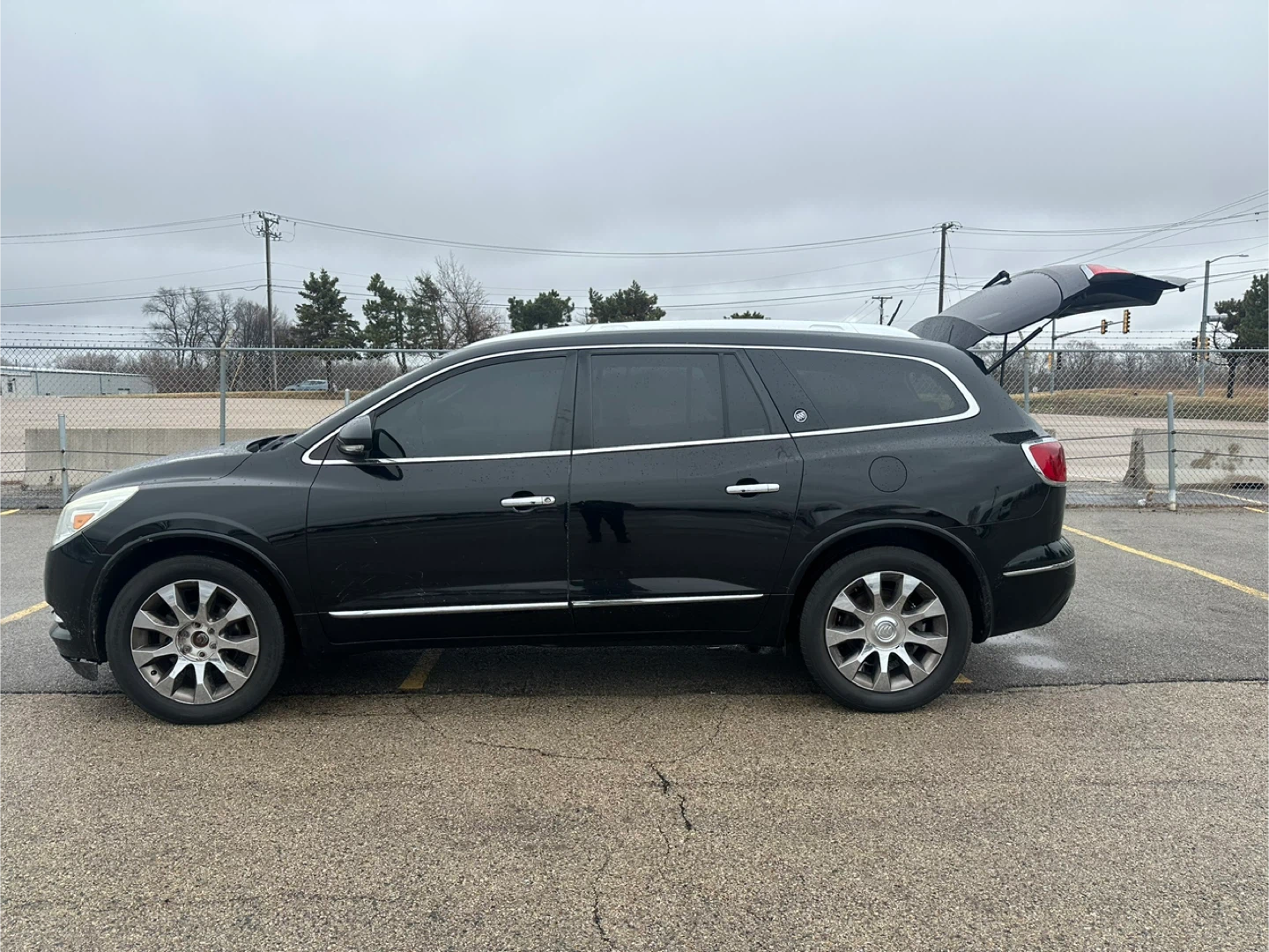 2016 Black Buick Enclave SUV 92k Miles