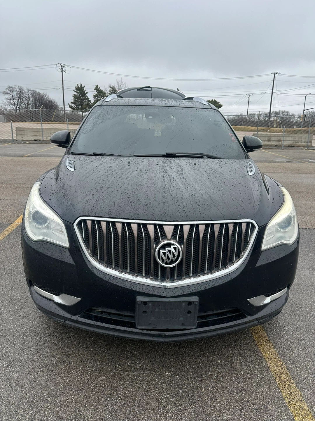 2016 Black Buick Enclave SUV 92k Miles - photo 2