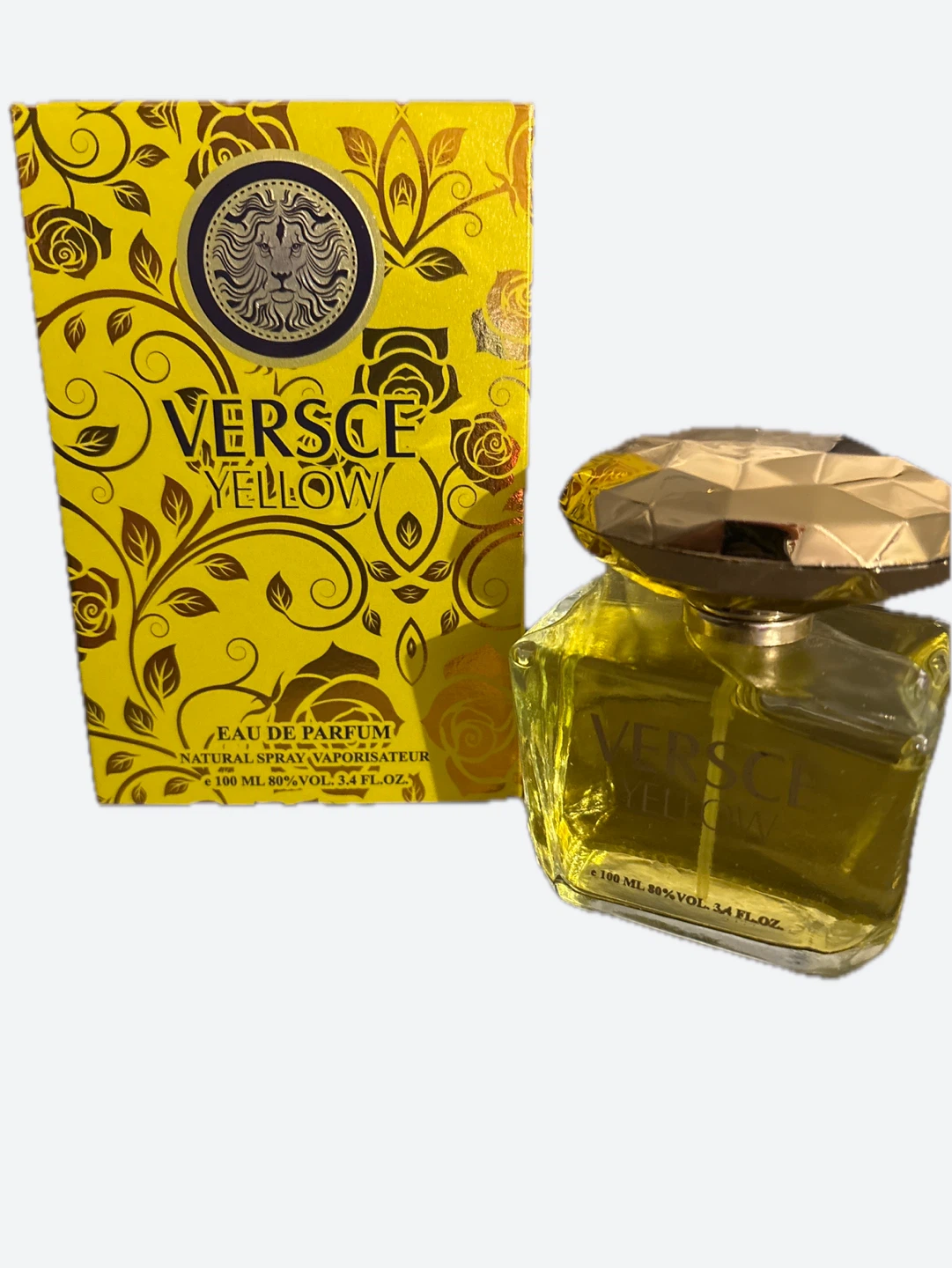 VersceYellow Eau de Parfum for Women - 3.4 FL.OZ.