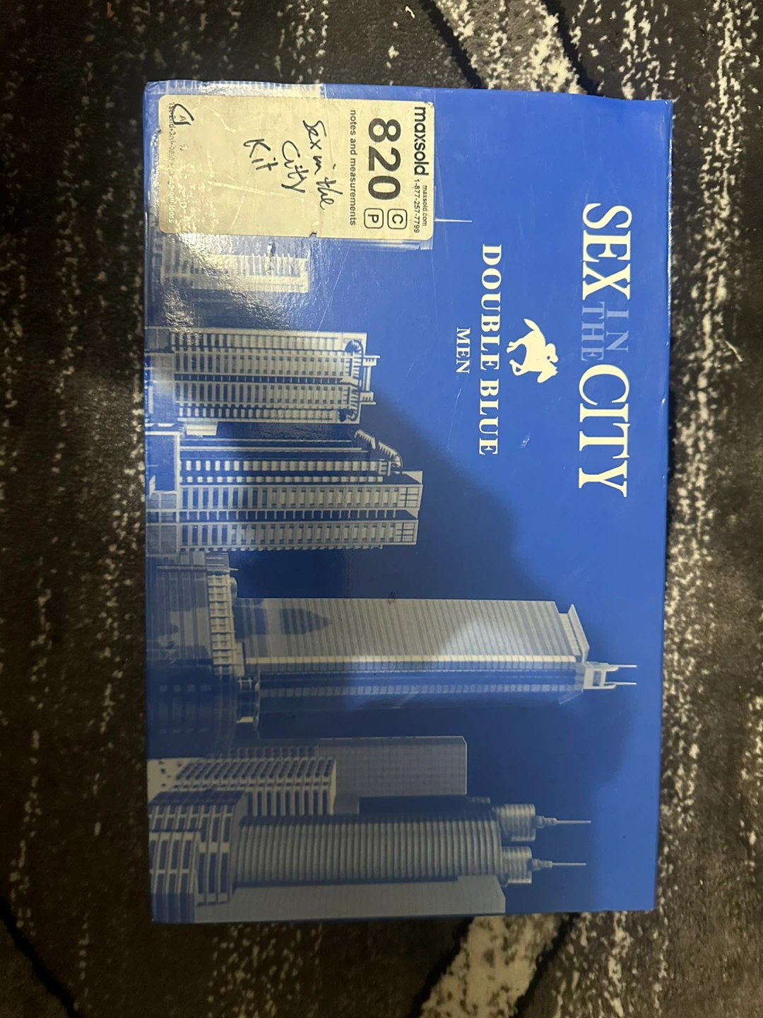 Sex in the City Double Blue Men's Fragrance Gift Set - photo 2