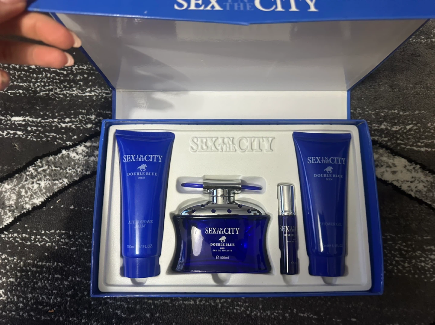 Sex in the City Double Blue Men's Fragrance Gift Set