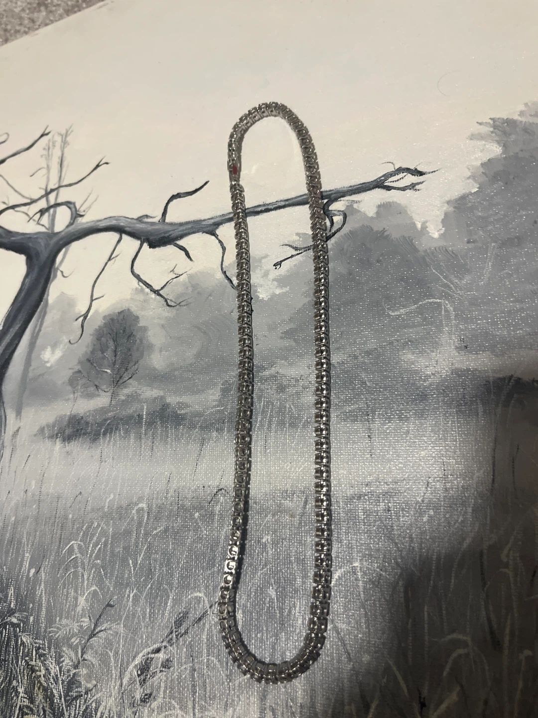 Silver Chain Necklace - photo 2