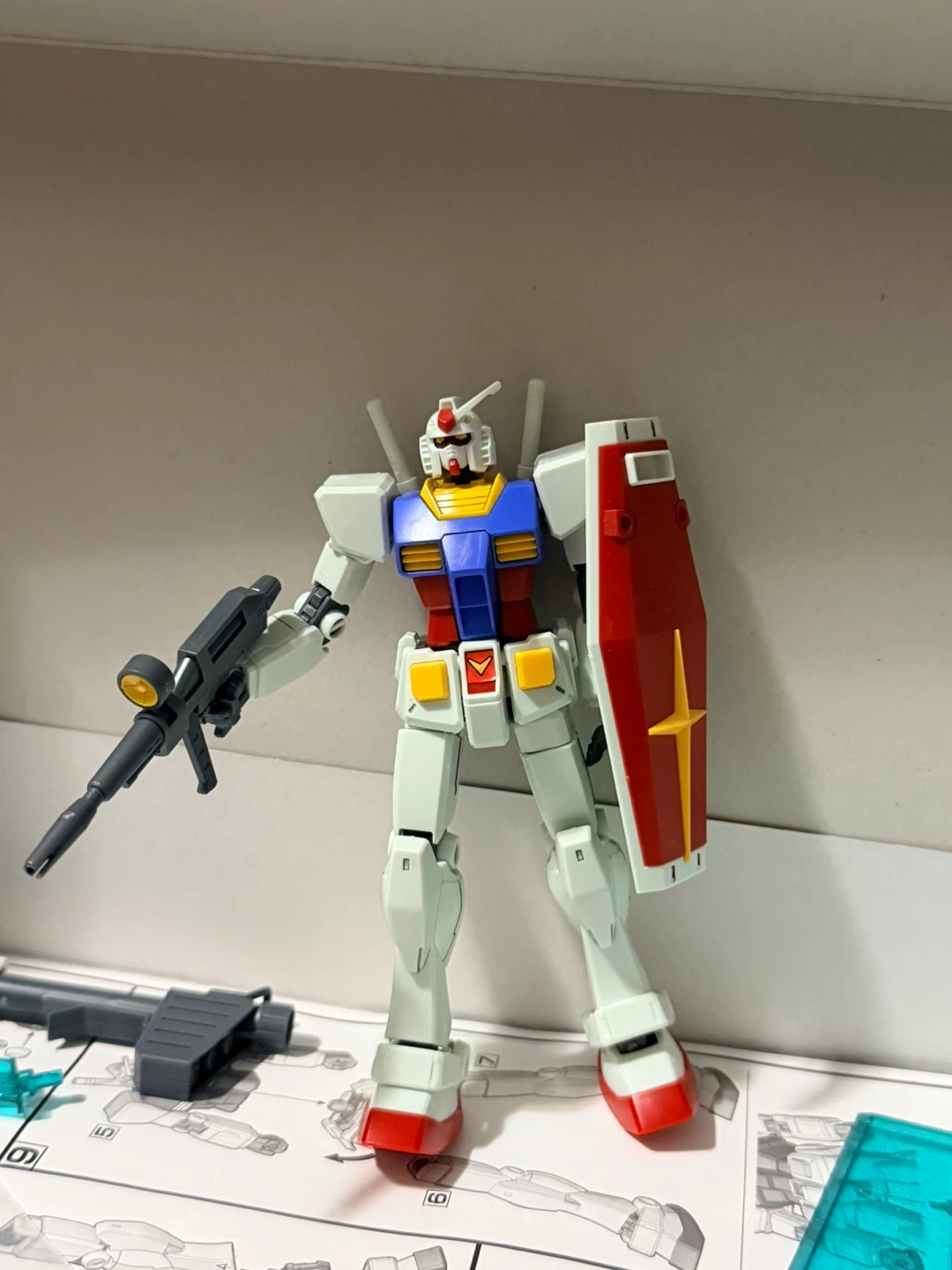 HG RX-78-2 Gundam Model Kit