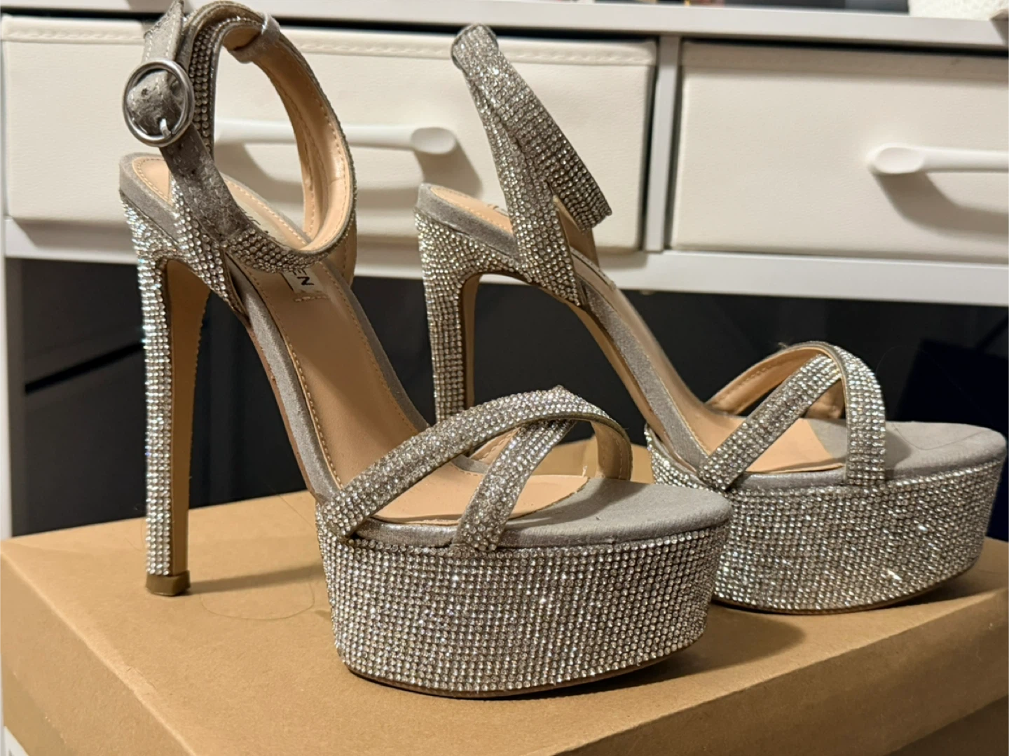 Steve Madden - Marciana Rhinestone