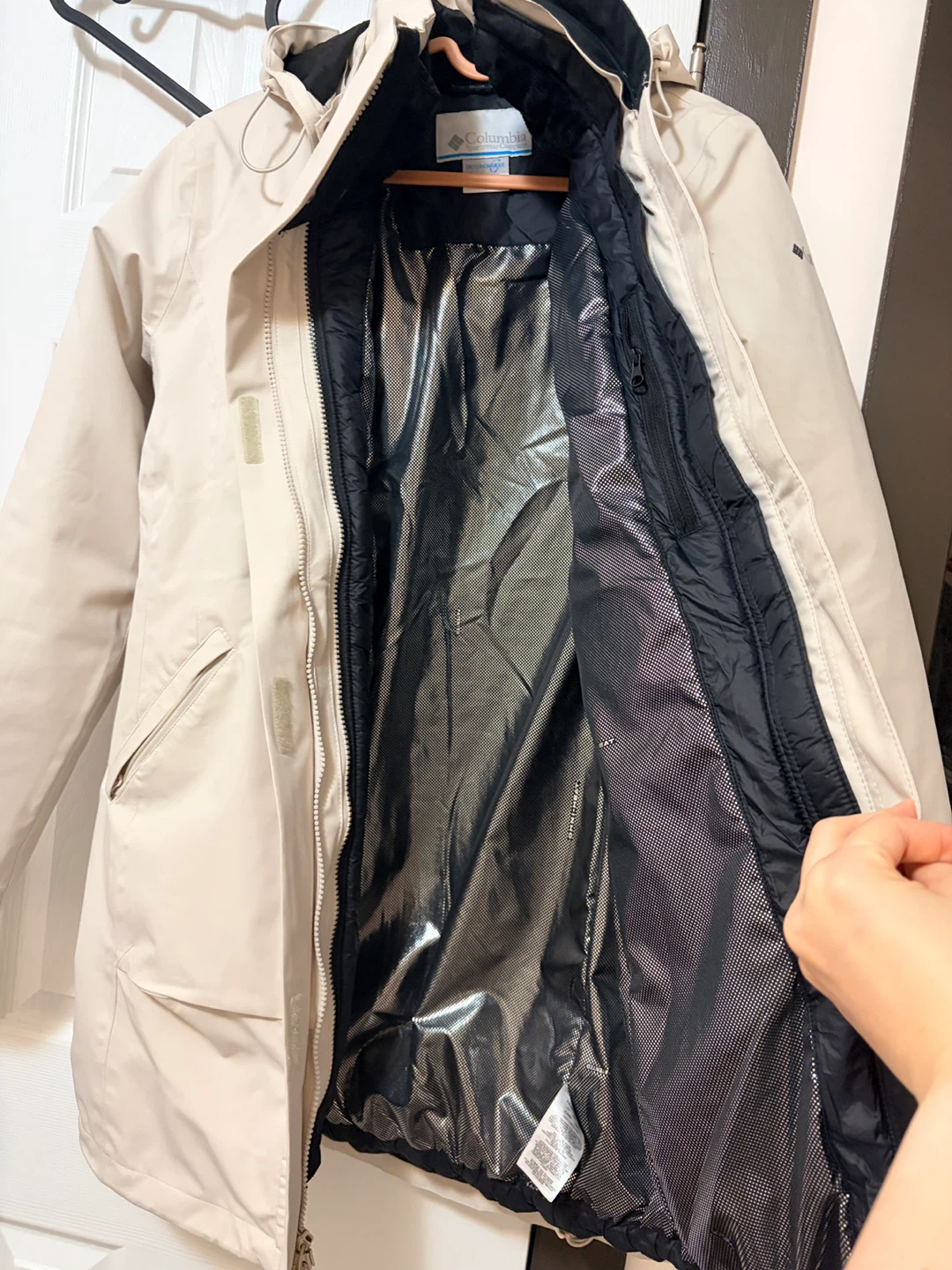 Columbia Women's 3 in 1 Omni jacket - photo 2