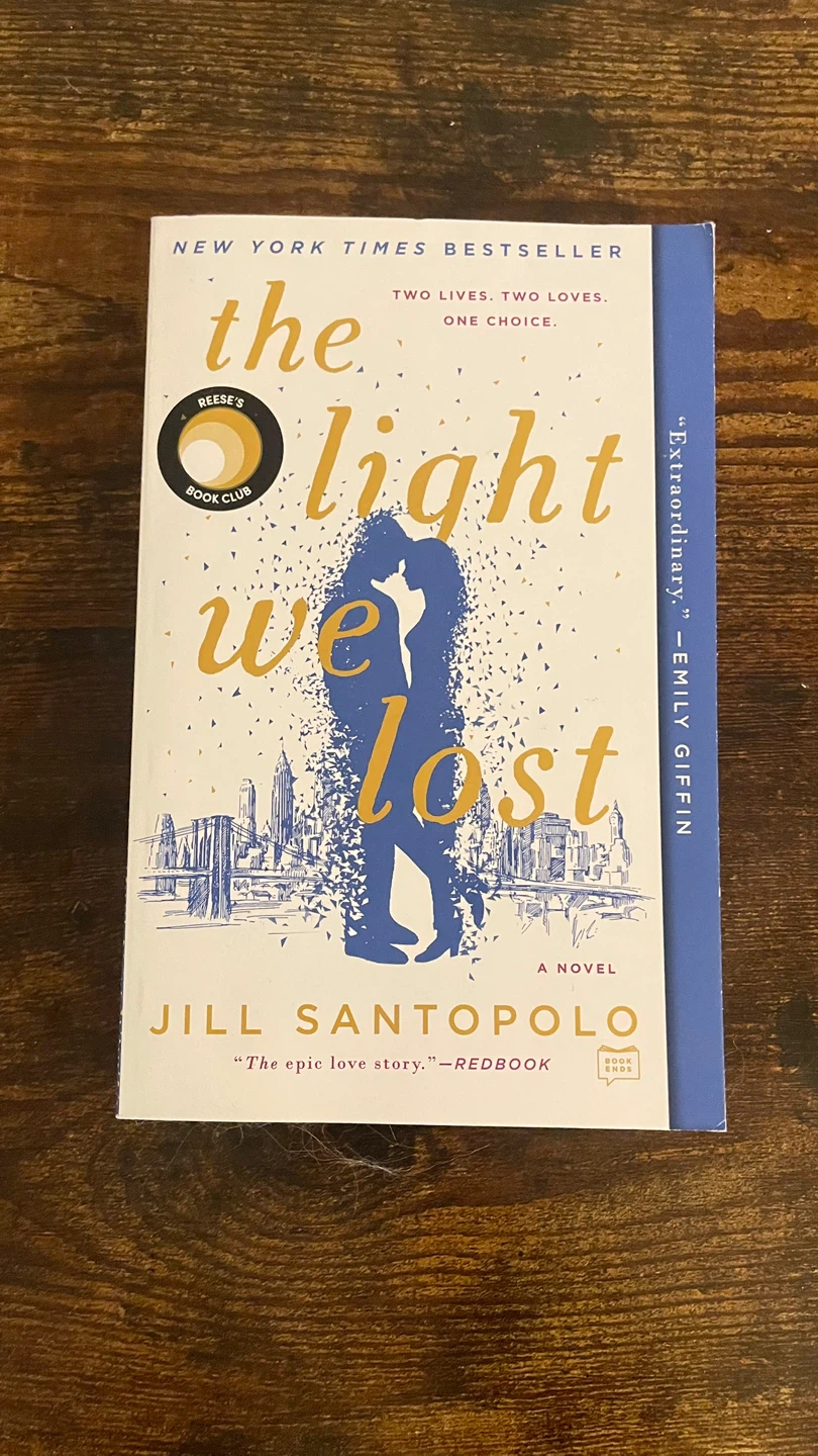 The Light We Lost by Jill Santopolo