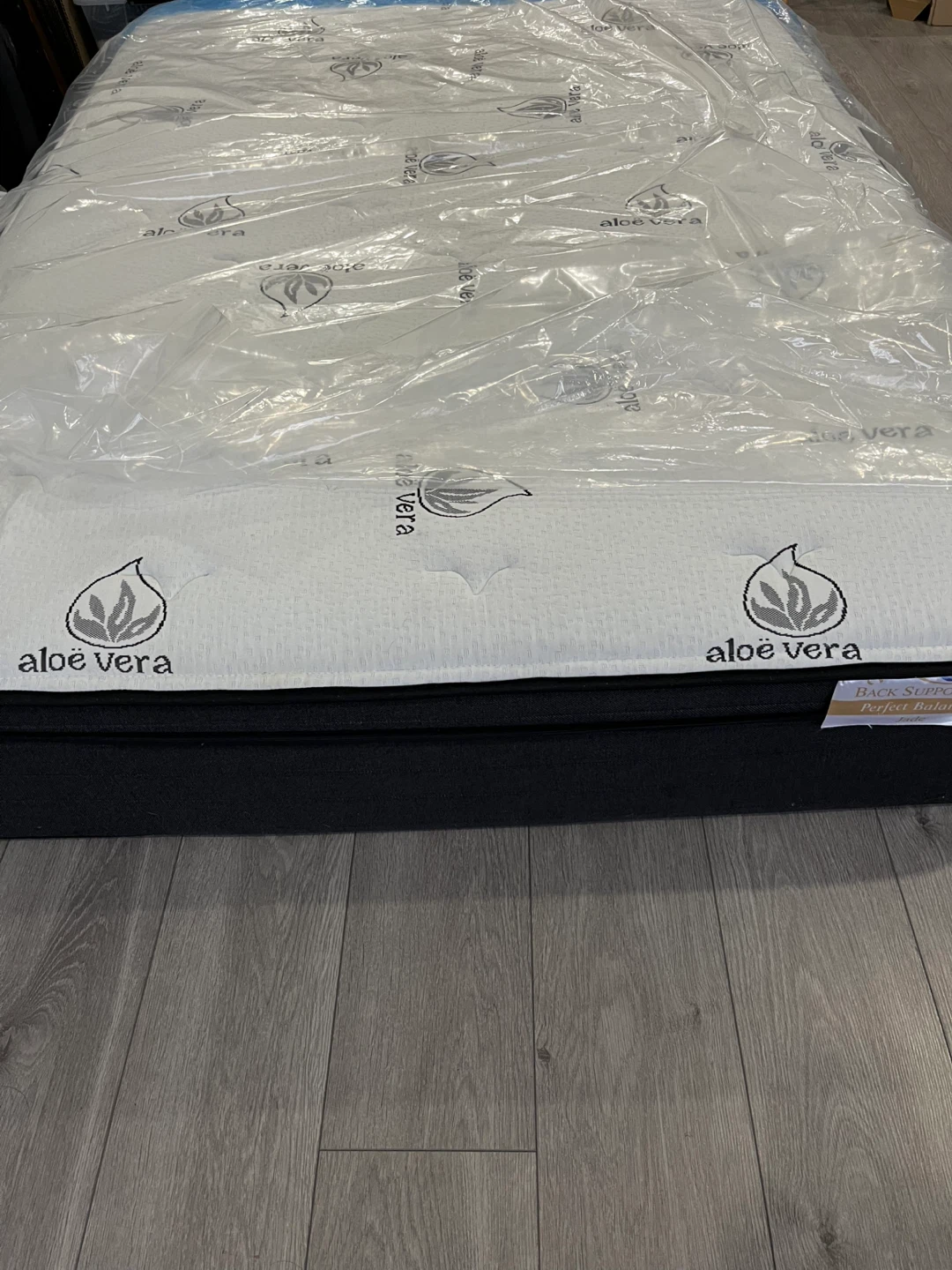 Aloe Vera "Perfect Balance" Back Supporter Mattress - photo 4