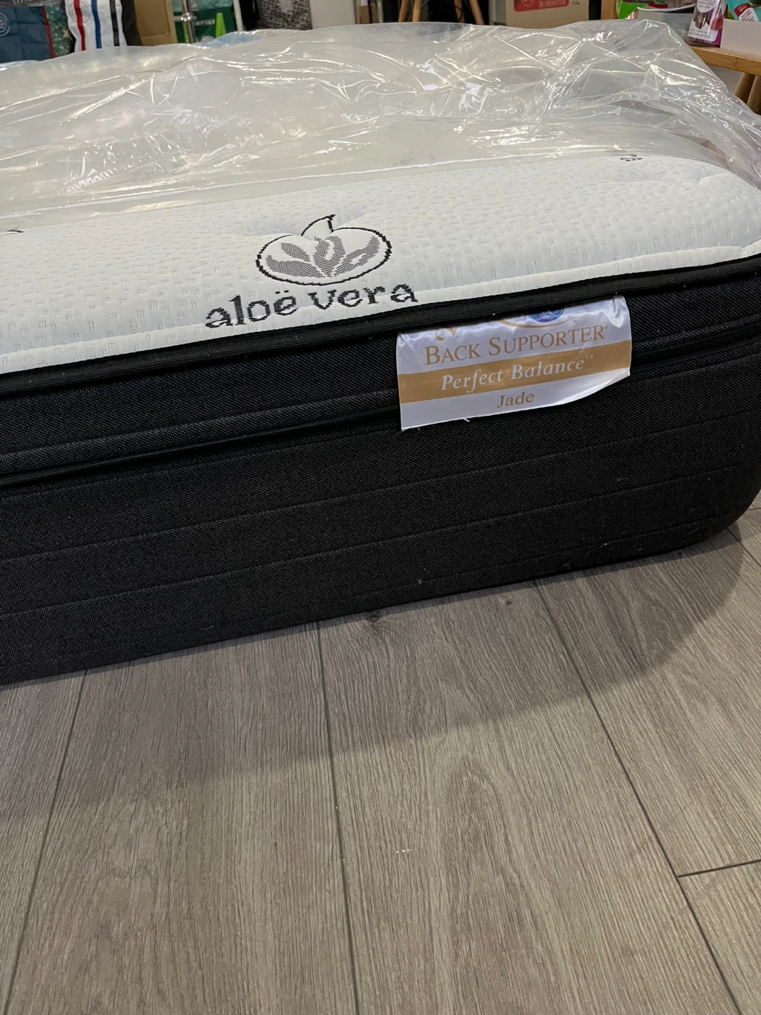 Aloe Vera "Perfect Balance" Back Supporter Mattress - photo 5