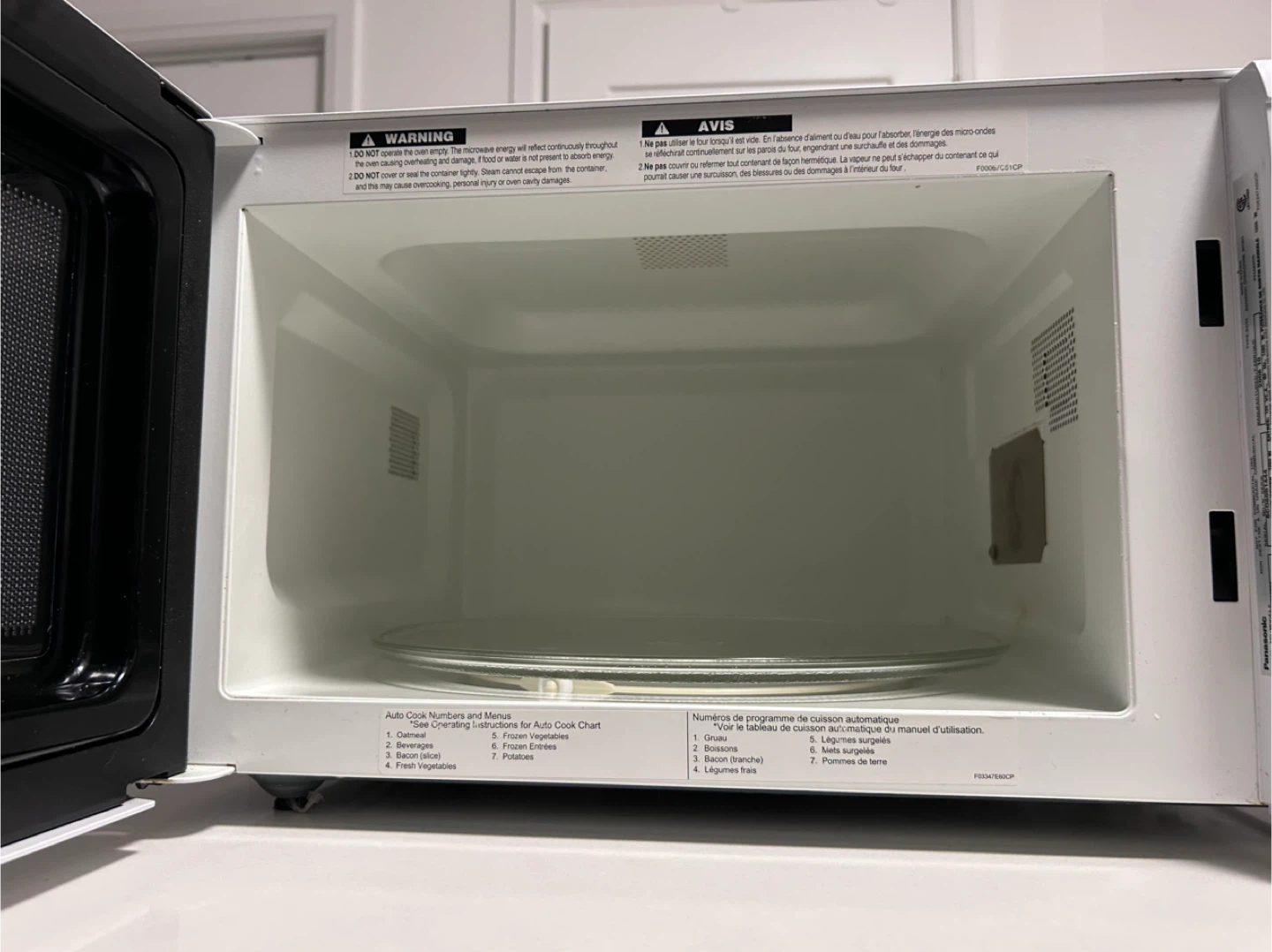 Panasonic Inverter Microwave - photo 3