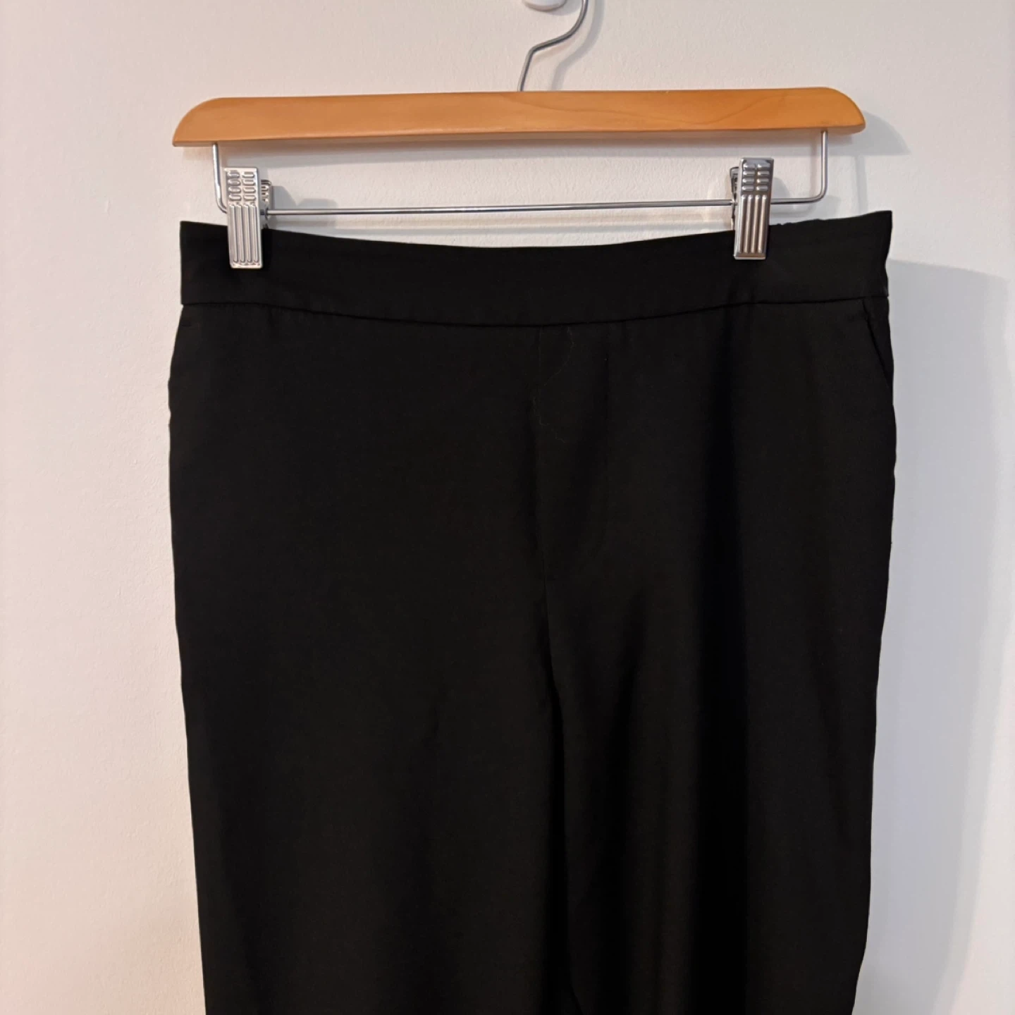Le Chateau Black Dress Pants Size XS GUC - photo 2