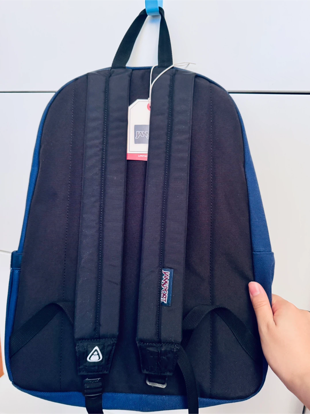 JanSport Spider-Man Peter Parker Backpack Movie Prop Bag - photo 2