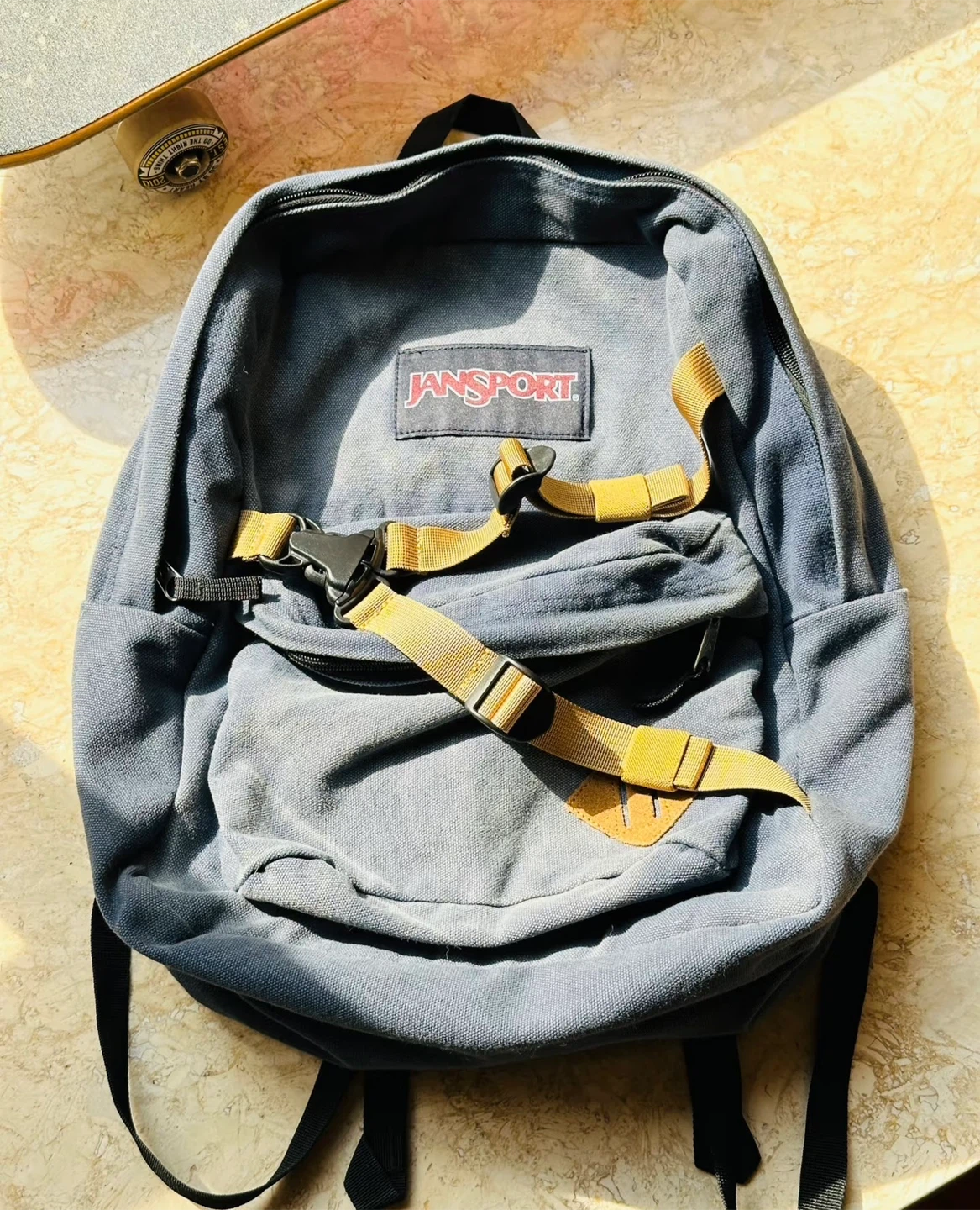 JanSport Spider-Man Peter Parker Backpack Movie Prop Bag