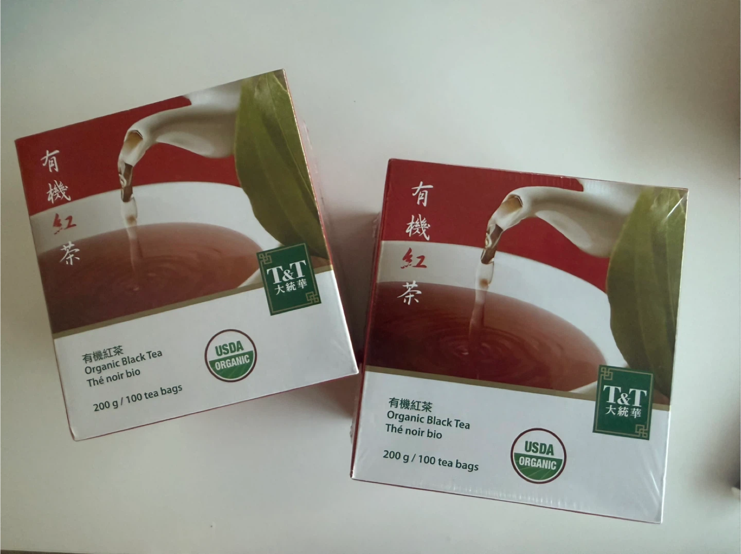 T&T Organic Black Tea
