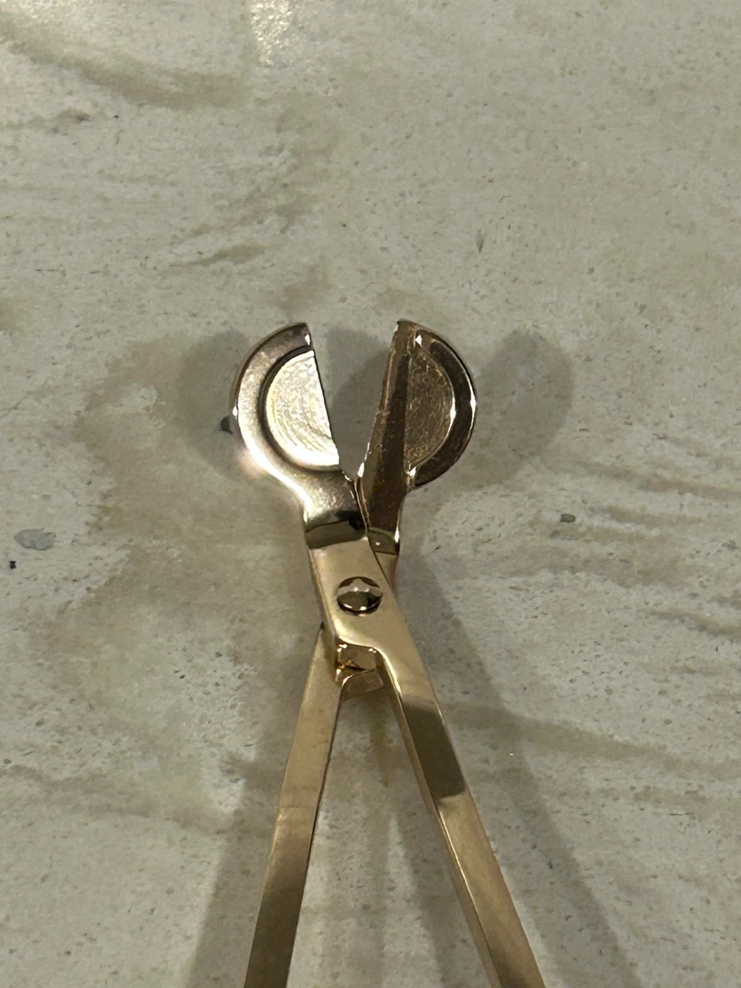 Gold Candle Wick Trimmer - photo 3