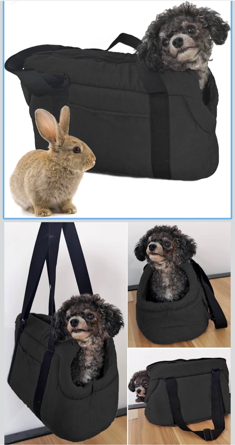 Pet Carrier Bag with Removable Pad