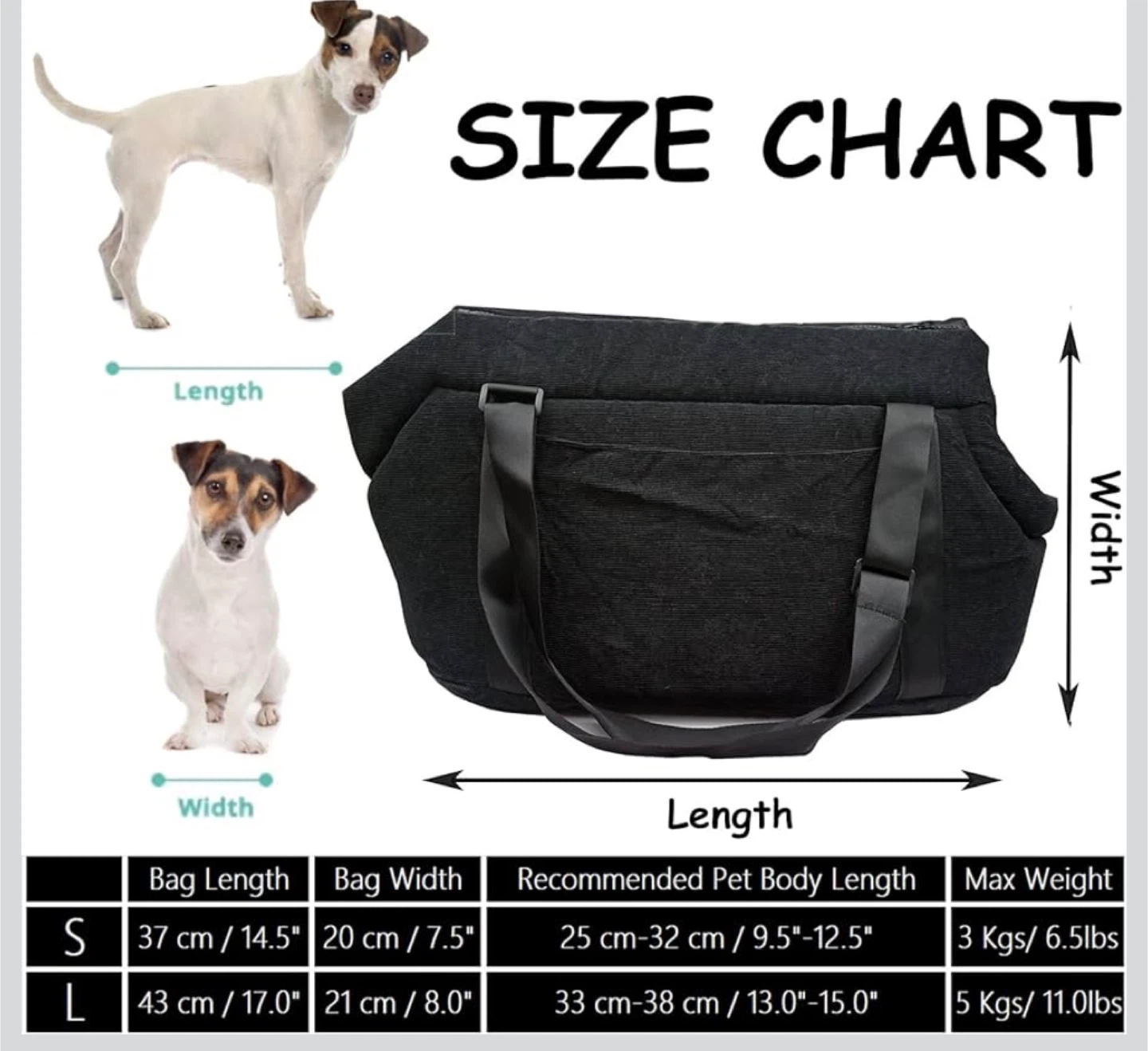 Pet Carrier Bag with Removable Pad - photo 3