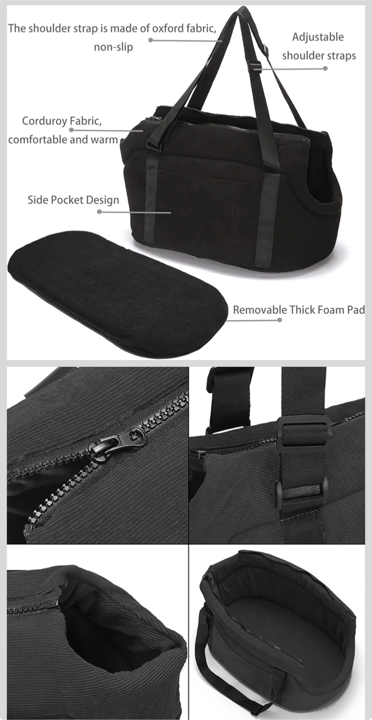 Pet Carrier Bag with Removable Pad - photo 2