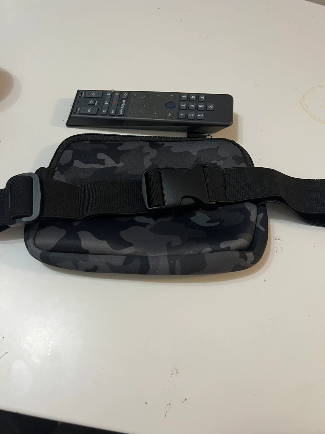 Camouflage Fanny Pack with Adjustable Strap - photo 3