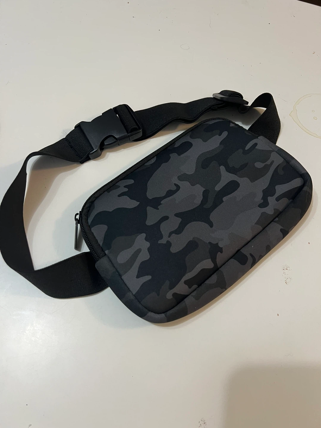 Camouflage Fanny Pack with Adjustable Strap