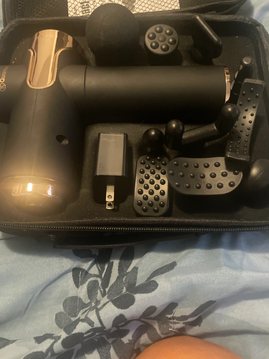 Quantum Impact Blaster Cordless Muscle Massager - photo 2
