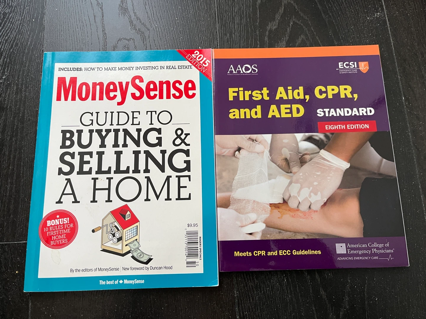 Guide to Buying & Selling A Home & First Aid, CPR, AED