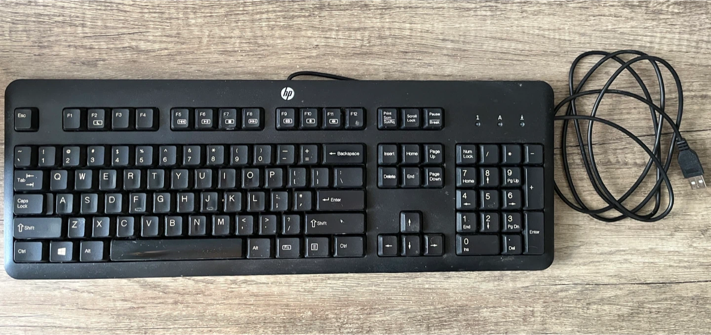 HP Wired Keyboard