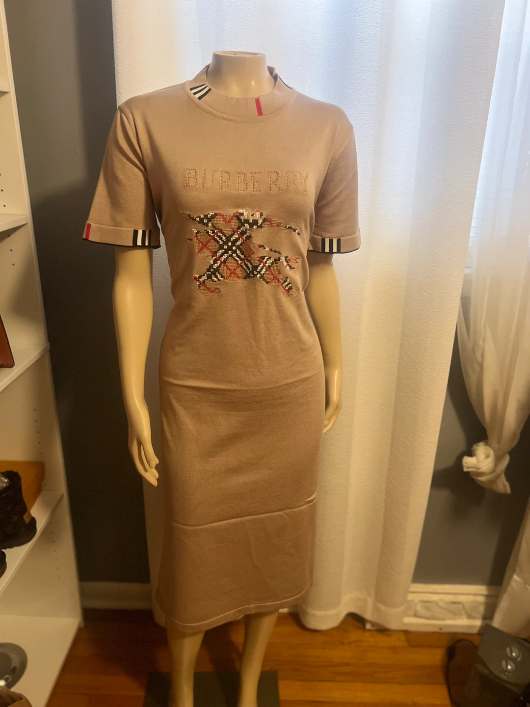 Burberry Knit Dress