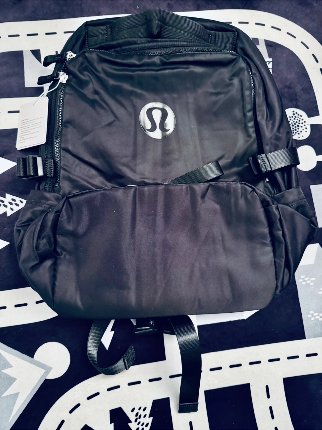 Lululemon New Crew Backpack Black 22L