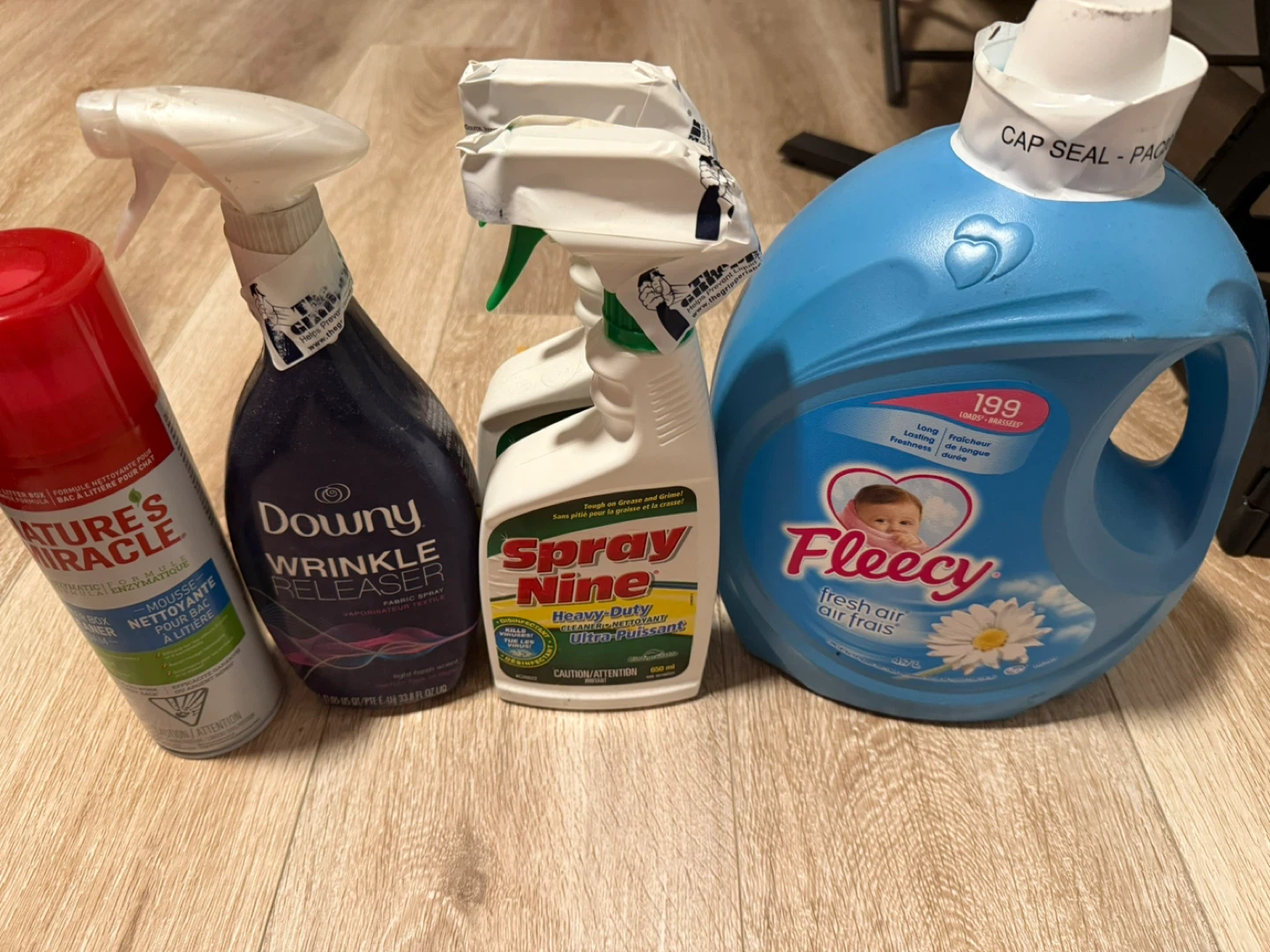 Cleaning stuff