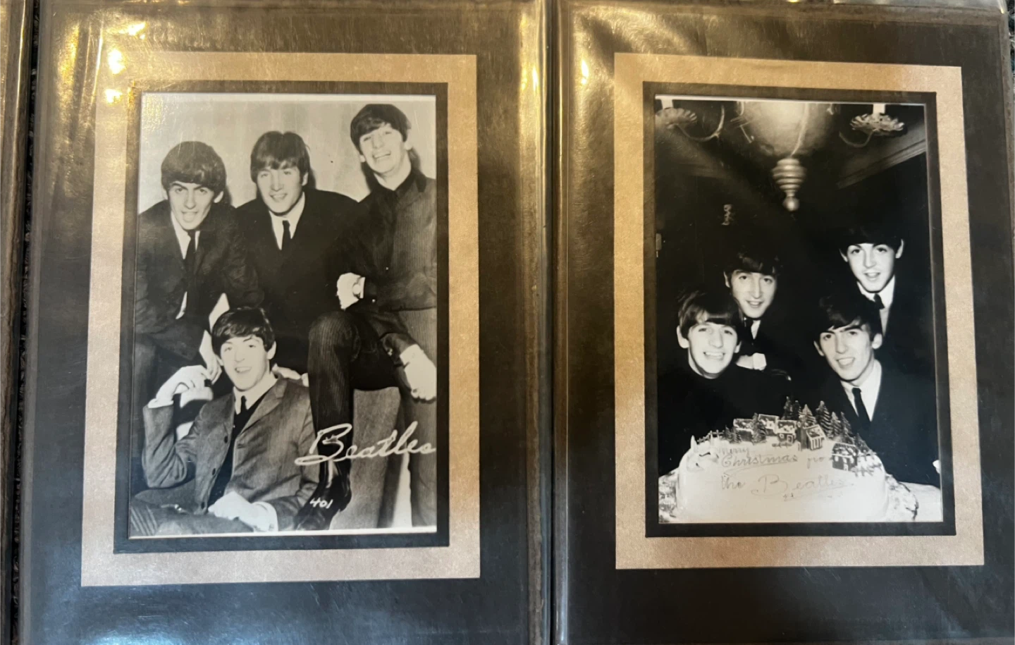 13 Beatles 5” x 7” B&W Photos in Frames - photo 5