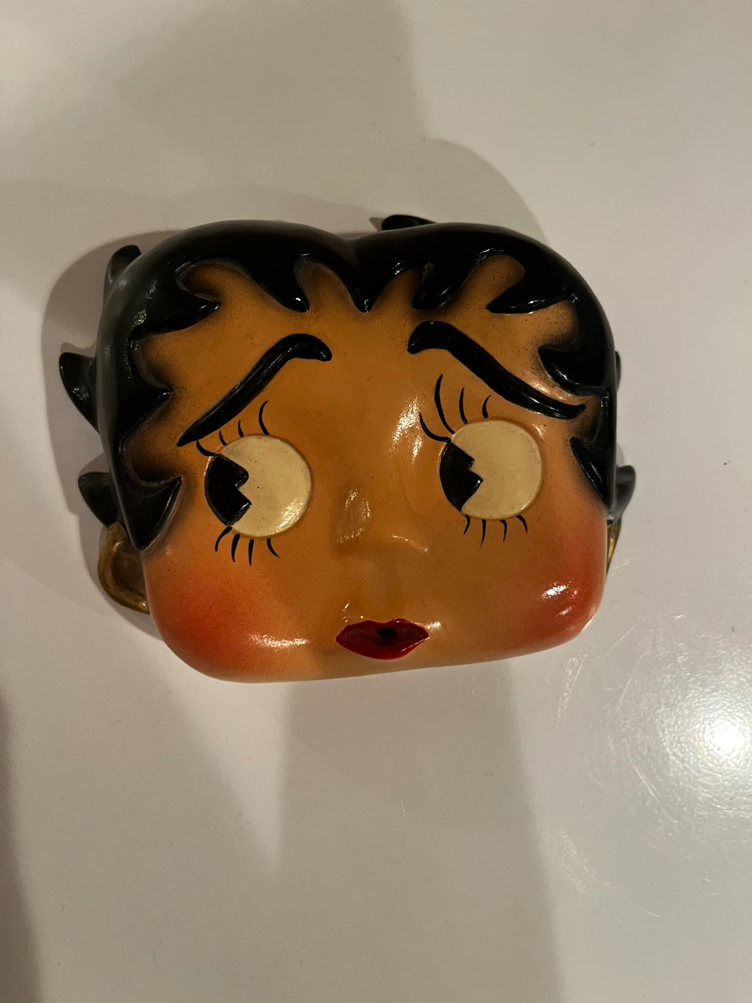 Betty Boop Wall Mask/Shelf