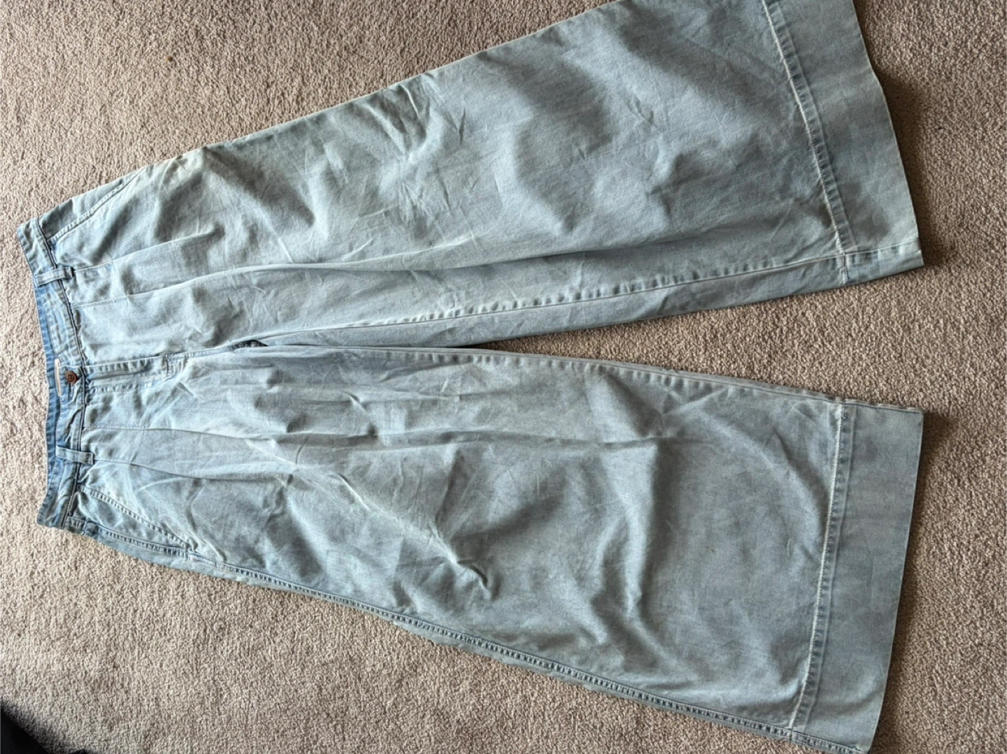 Ulla Johnson Wide Leg Jeans