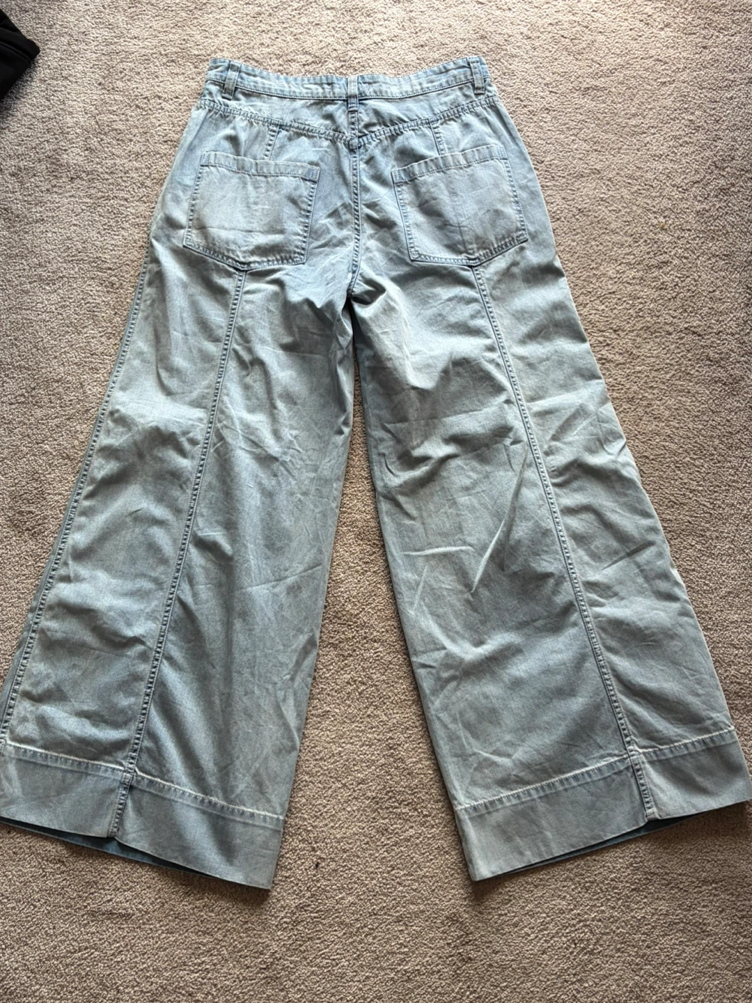 Ulla Johnson Wide Leg Jeans - photo 2