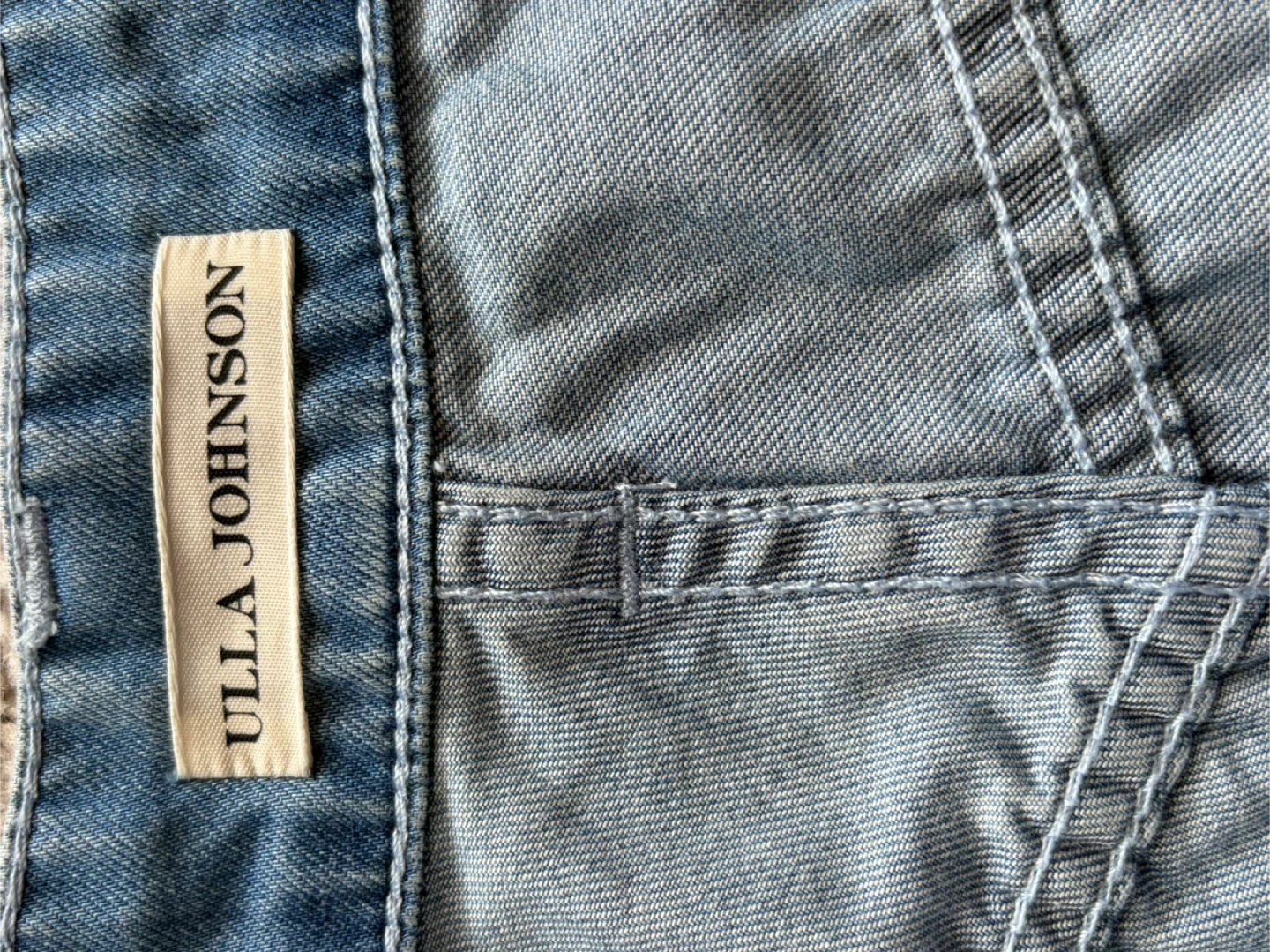 Ulla Johnson Wide Leg Jeans - photo 3