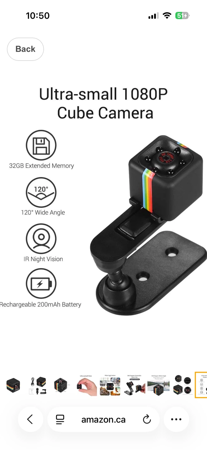 SPORTS HD DV SQ11 Mini DV Camera