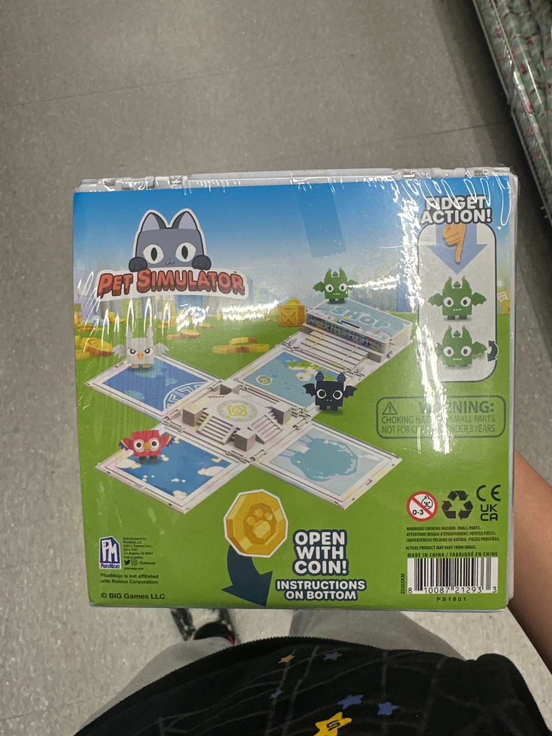 Pet Simulator Lucky Block Playset - photo 2