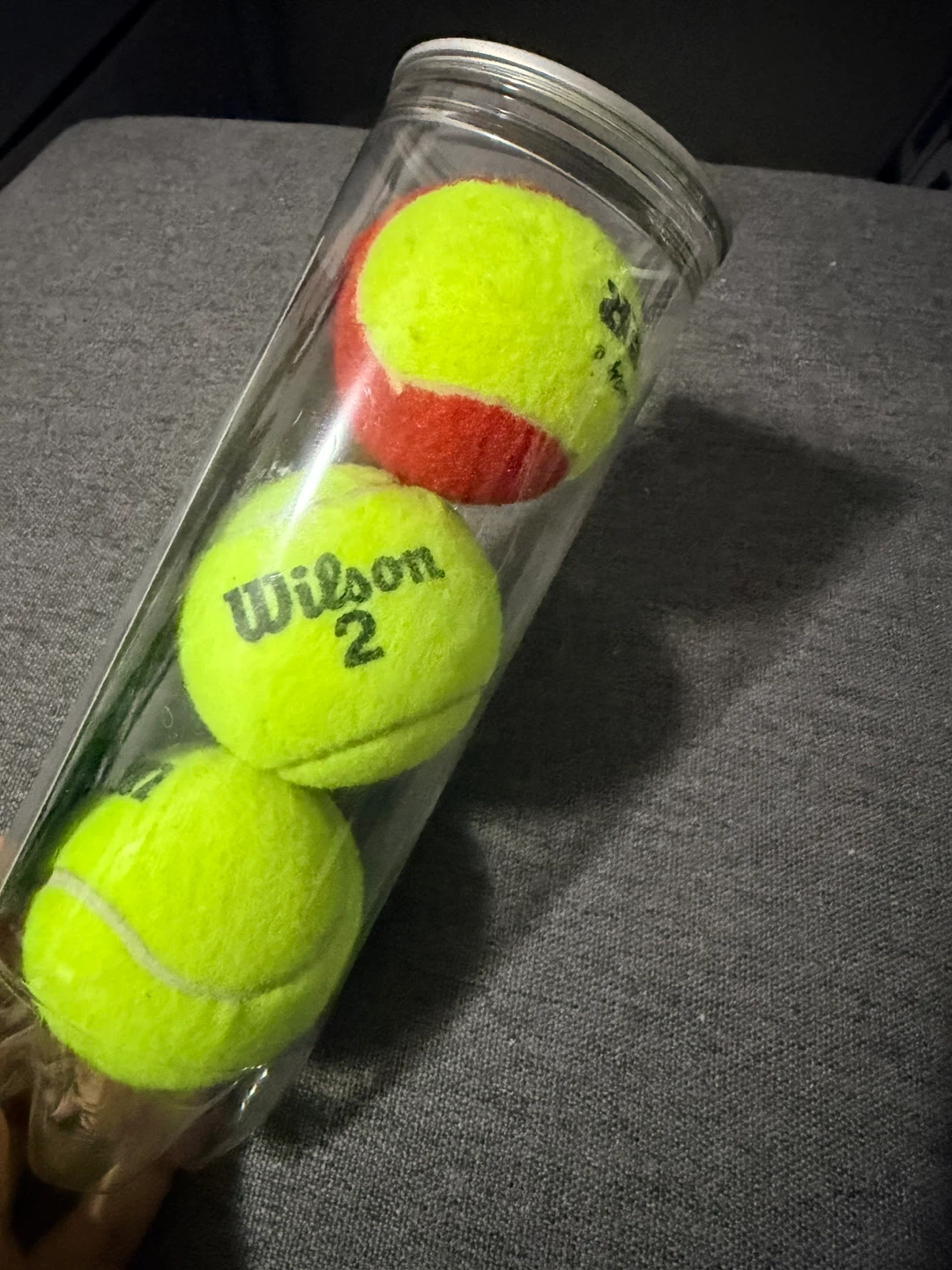 Wilson Tennis Balls - 3 Pack