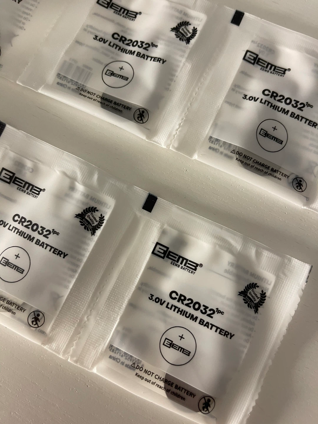 🆕 CR2032 Lithium Batteries - photo 5