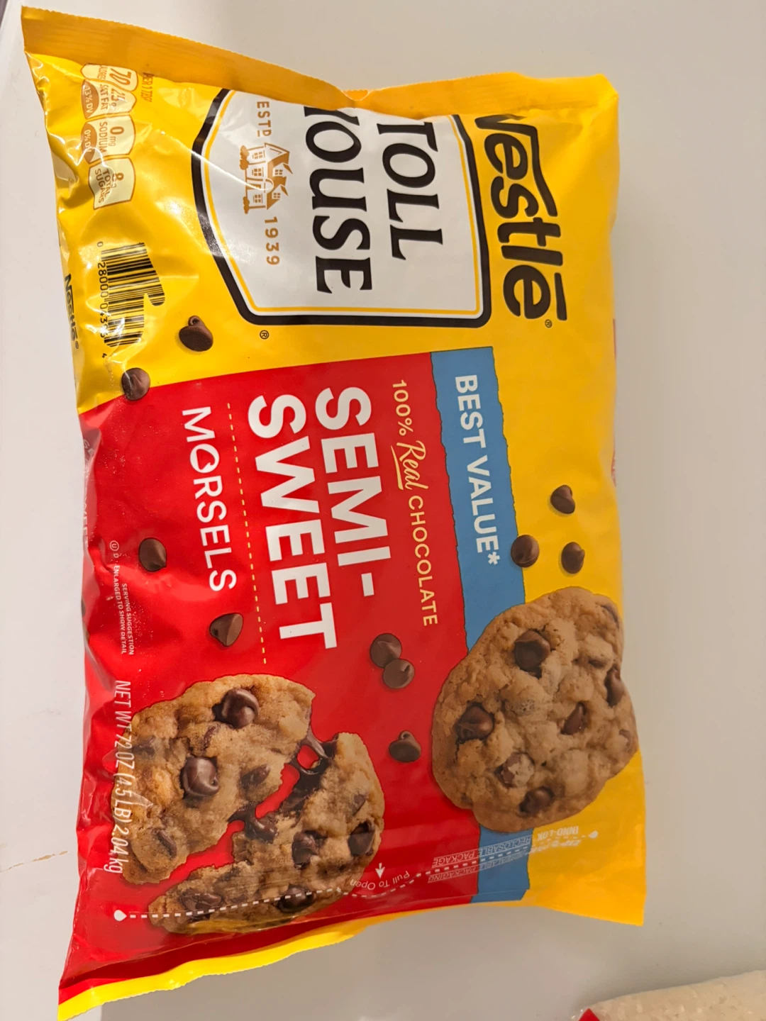 Nestle Toll House Semi-Sweet Chocolate chip - photo 2