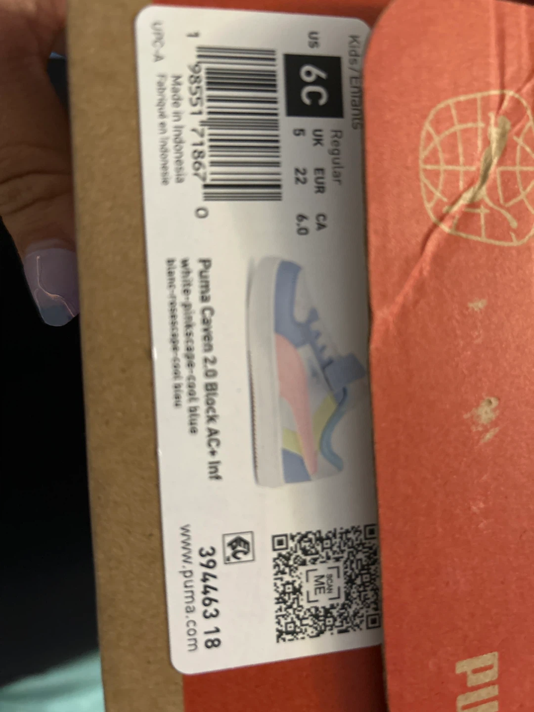 Puma Caven 2.0 Block AC+ Inf Toddler Shoes - photo 2