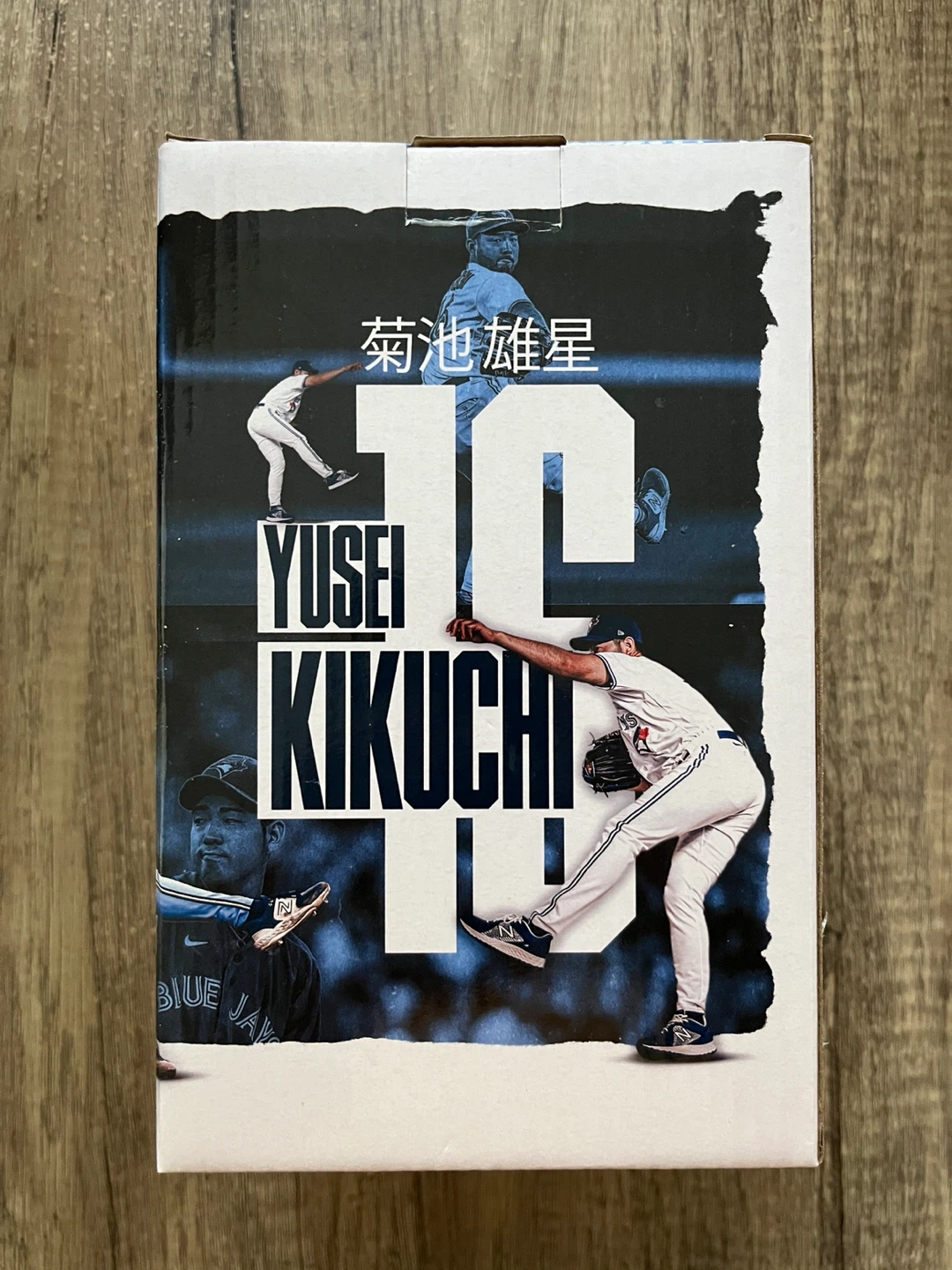 Yusei Kikuchi Blue Jays Bobblehead - photo 2