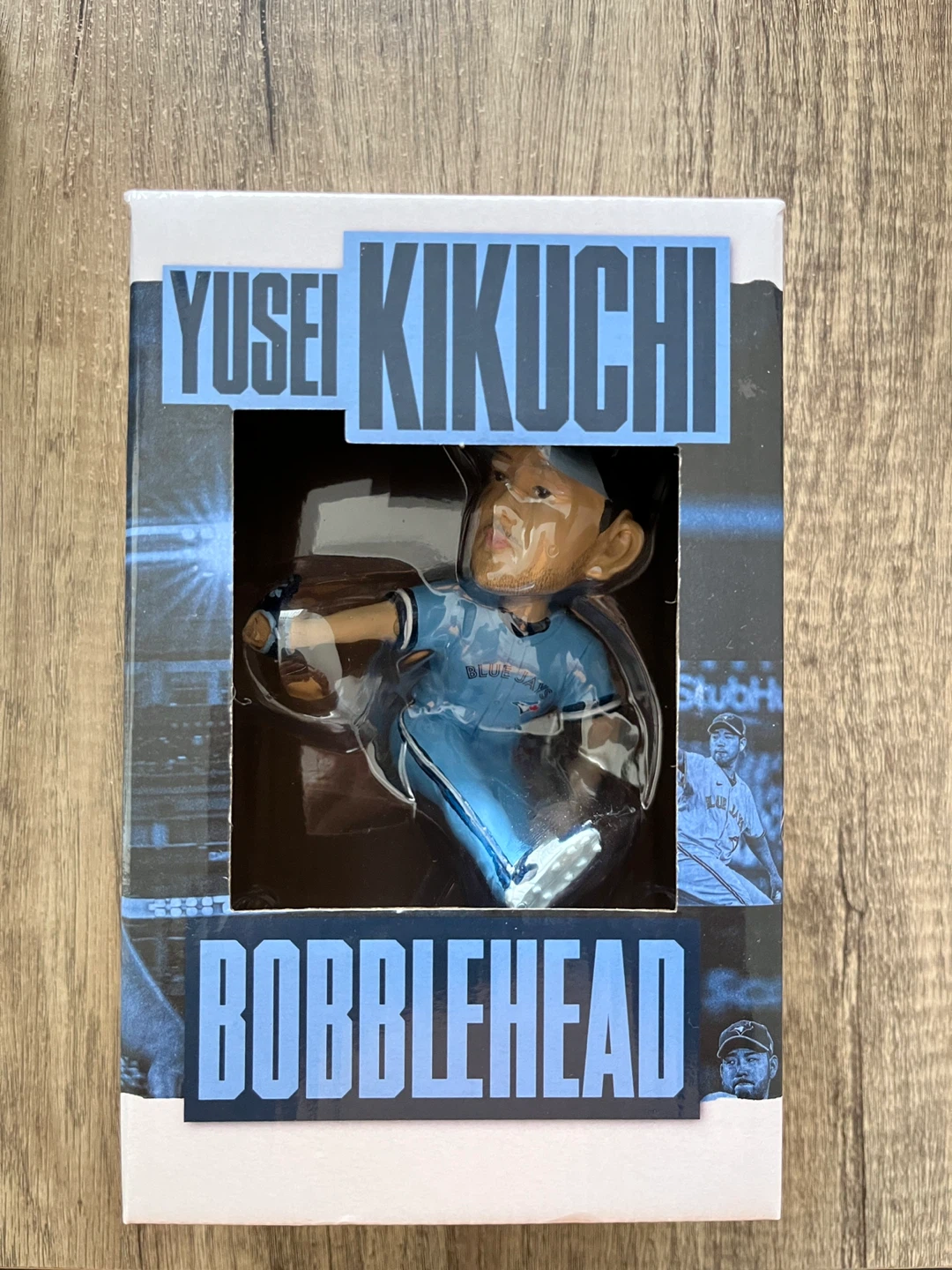 Yusei Kikuchi Blue Jays Bobblehead