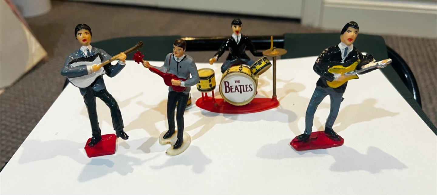 Beatles 1960’s Cake Toppers