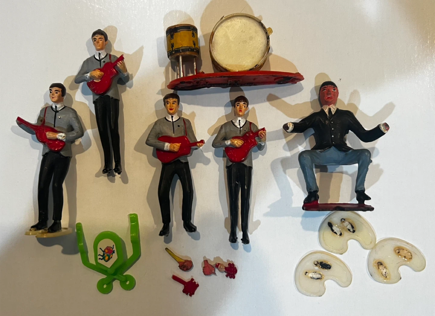 Beatles 1960’s Cake Toppers - photo 3