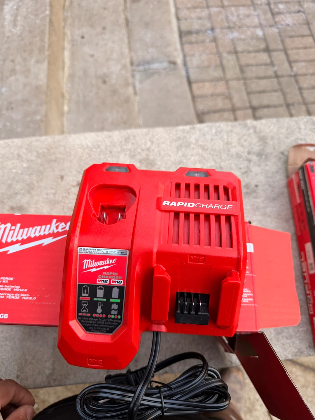 Milwaukee Rapid Charger M12 M18