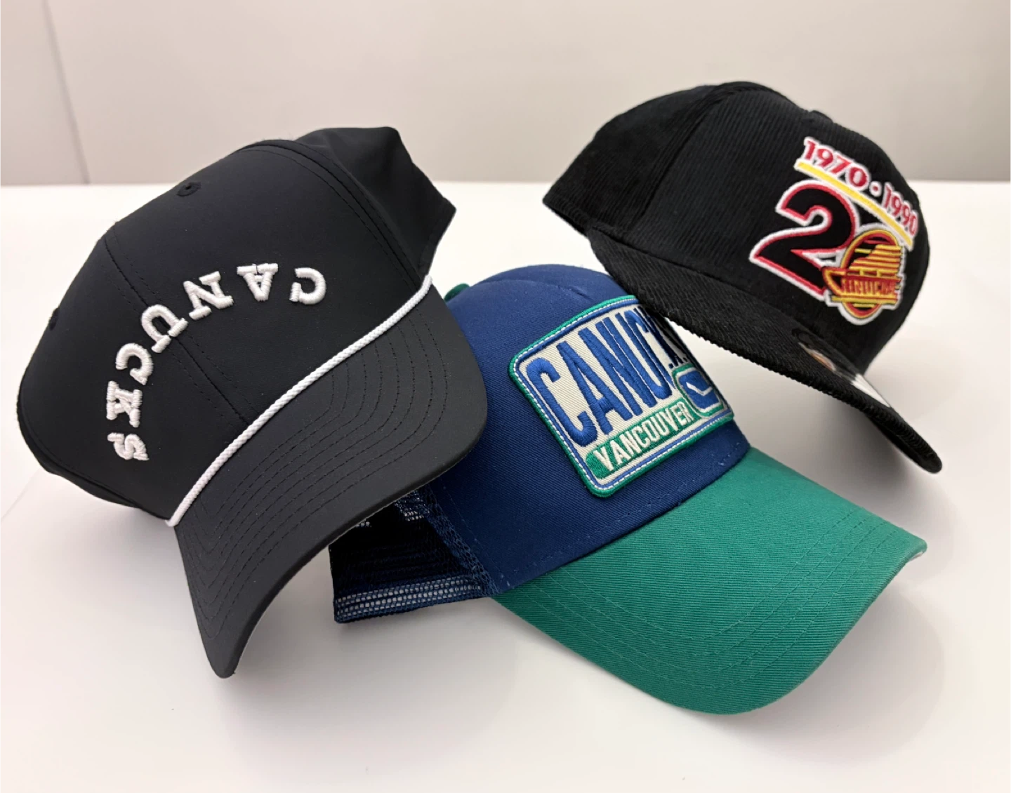 Vancouver Canucks Hats
